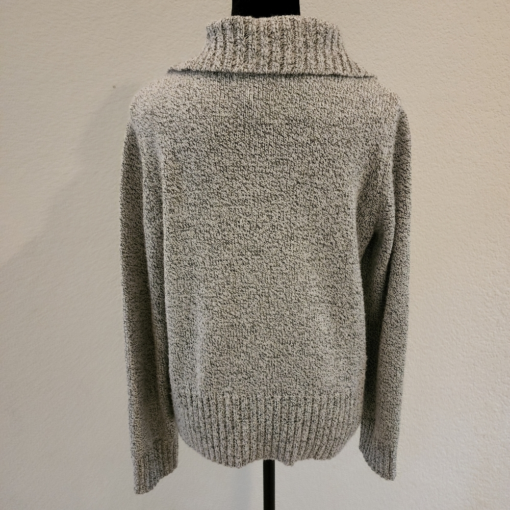 ❄️ Karen Scott Chunky Button up Cardigan Sweater Ladies size S - Picture 4 of 6